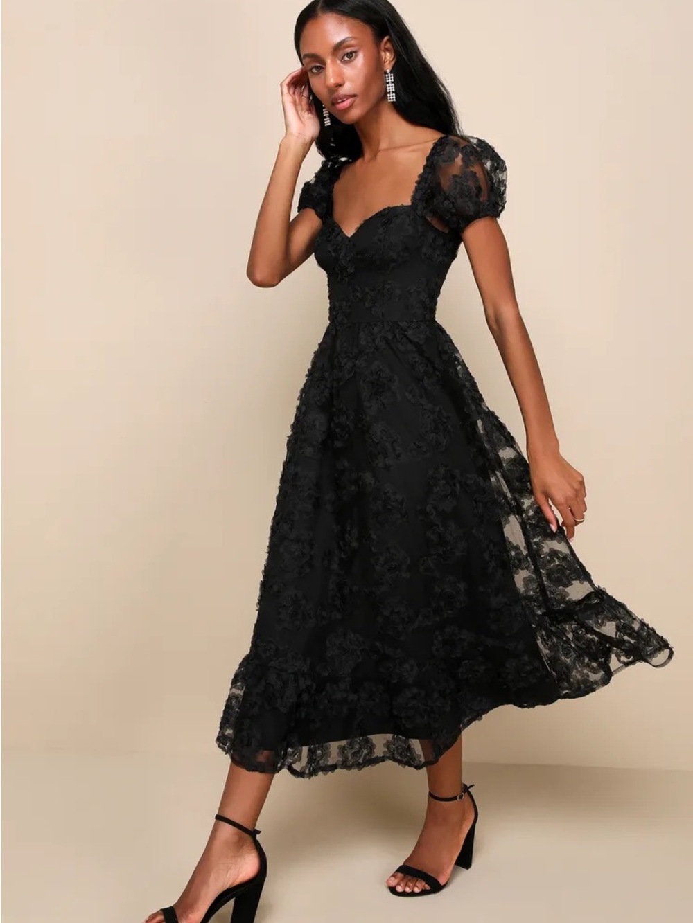 Lulus Dress - Picture 1 of 11